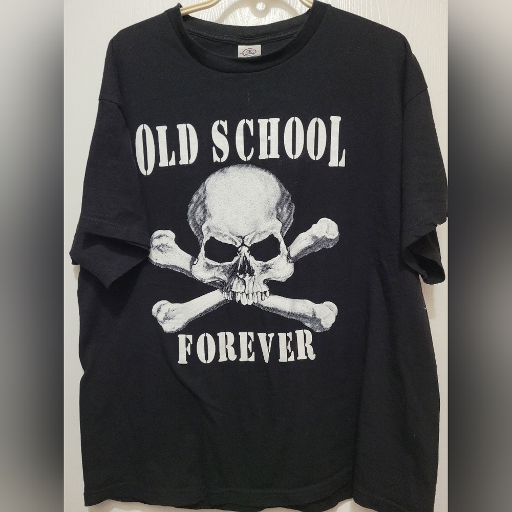 Kids 'Old School Forever' T-Shirt